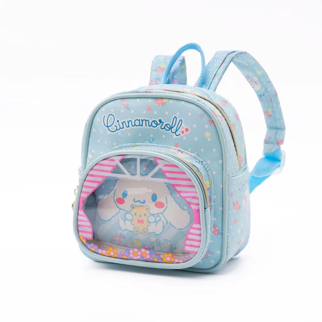Ellen Sanrio Kuromi LinaBell Kids PU Mini Backpack Cute Melody Girl