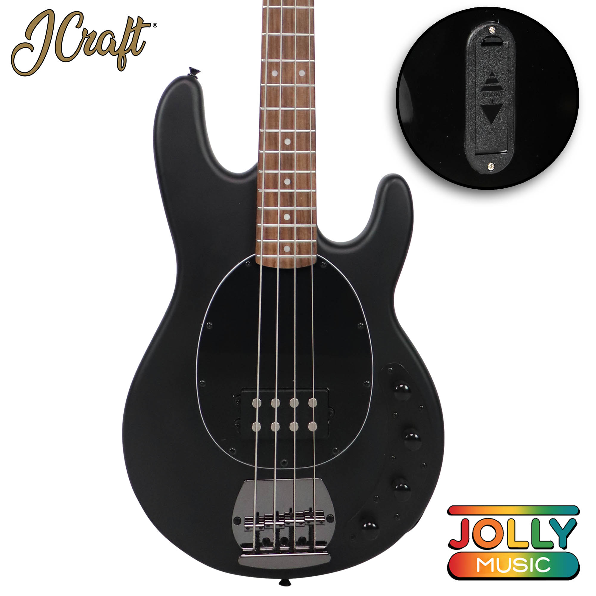 JCraft X RX2 Active 4String Electric Bass Guitar Lazada PH
