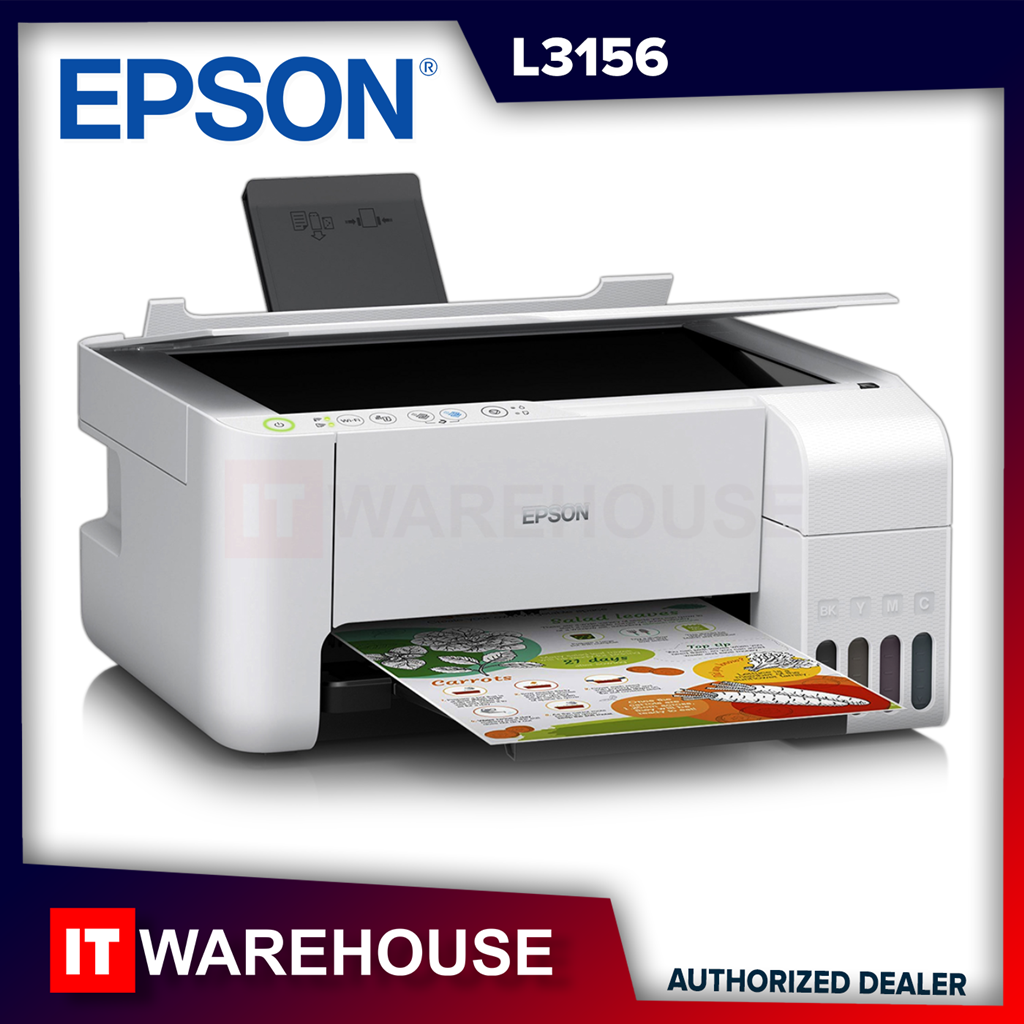 epson l3156 printer software download
