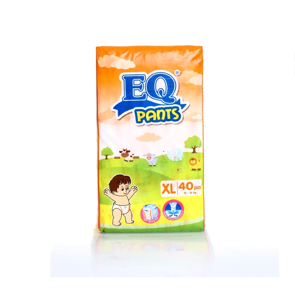 EQ Pull up Pants Diaper L XL XXL XXXL 