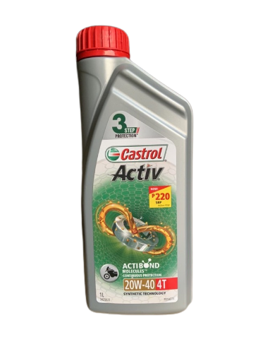 Castrol Activ 20w-40 Oil 1 Liter   Motor Oil   Engine Oil 