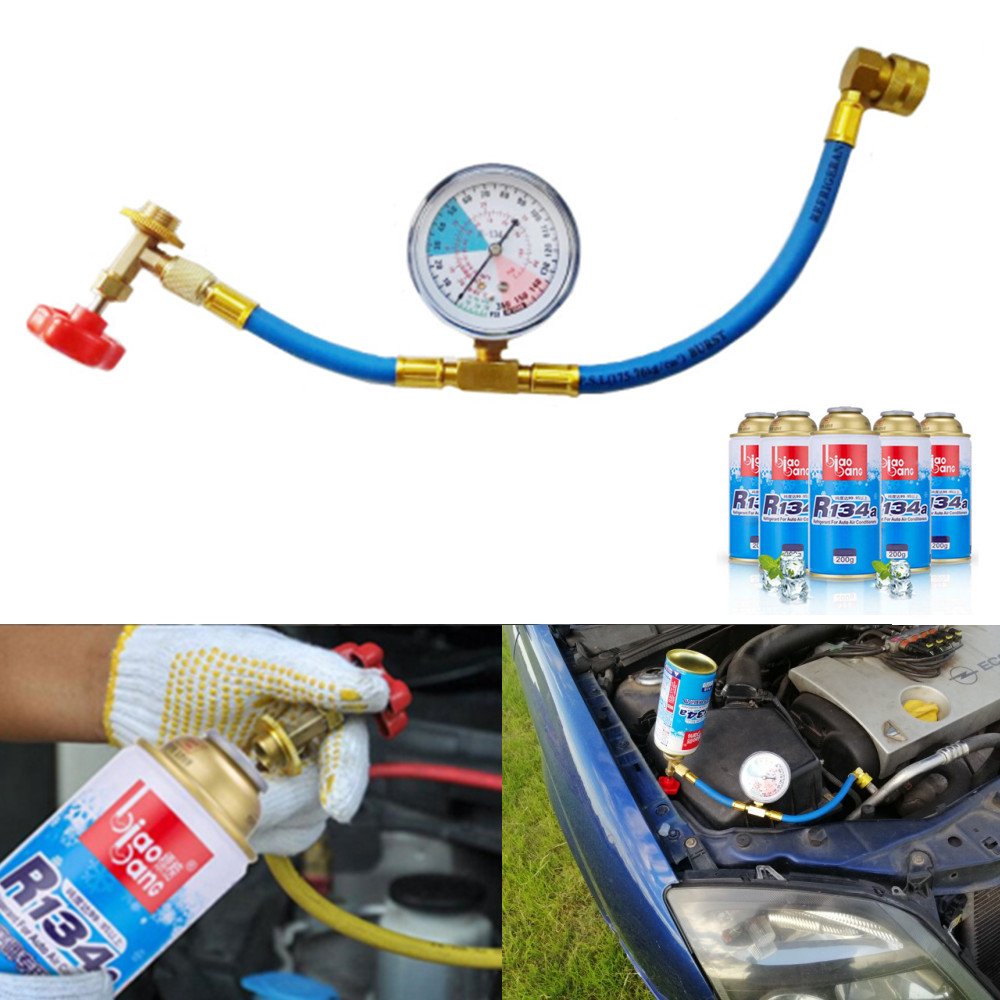 r134a Filling Kit Automotive Air Conditioning Refill r134a Gas Air