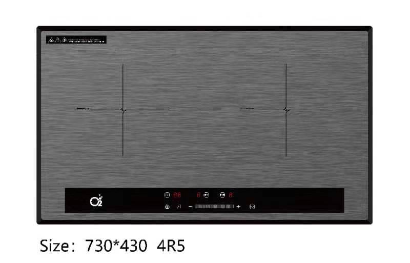 Germany technology O2 highend Induction cooker twoburner electric