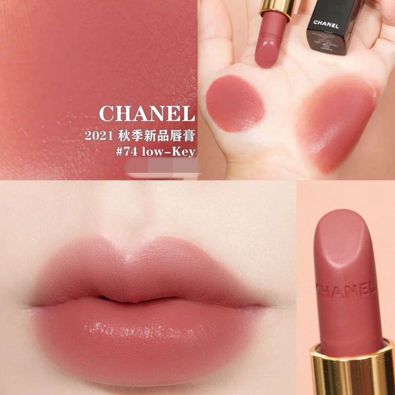 This peach and almond mousse shade from Chanel is trending  plus the  formula is weightless and matte  Beauty magazine for women in Malaysia   Beauty tips discounts trends and more