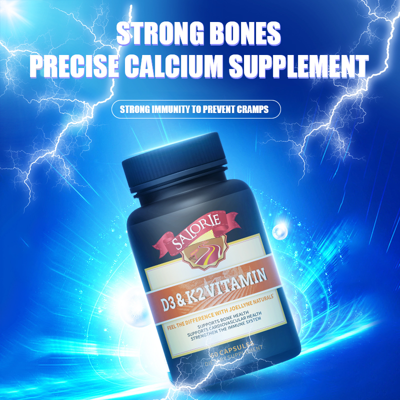 D3+K2 Composite Capsules Promotes cardiovascular health Prevent