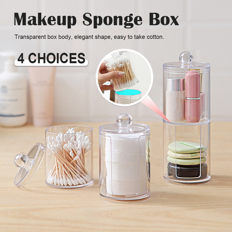 最新最全の Cotton Pad Storage, Swab Rack Dispenser fcds.alexu.edu.eg