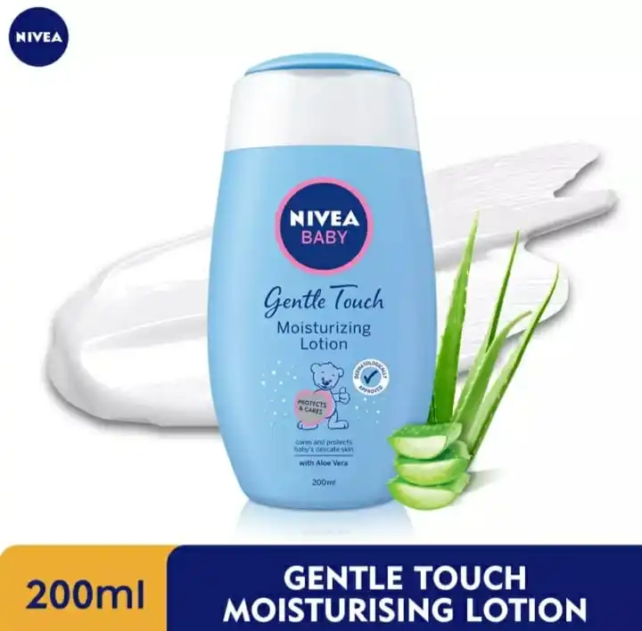 nivea baby lotion