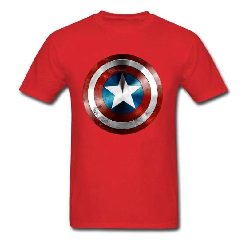 captain america t shirt lazada