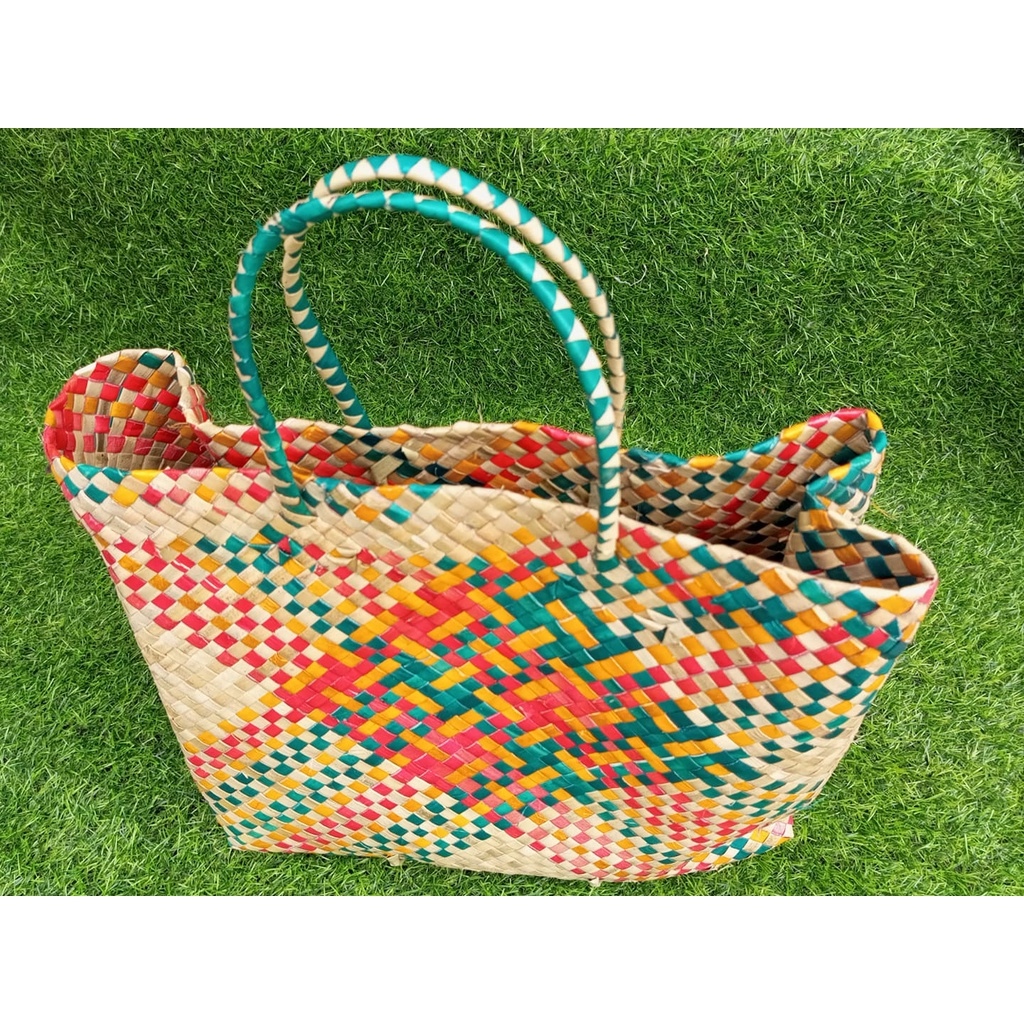 Native Bayong Bag Manokan bayong bag Pandan Lazada PH