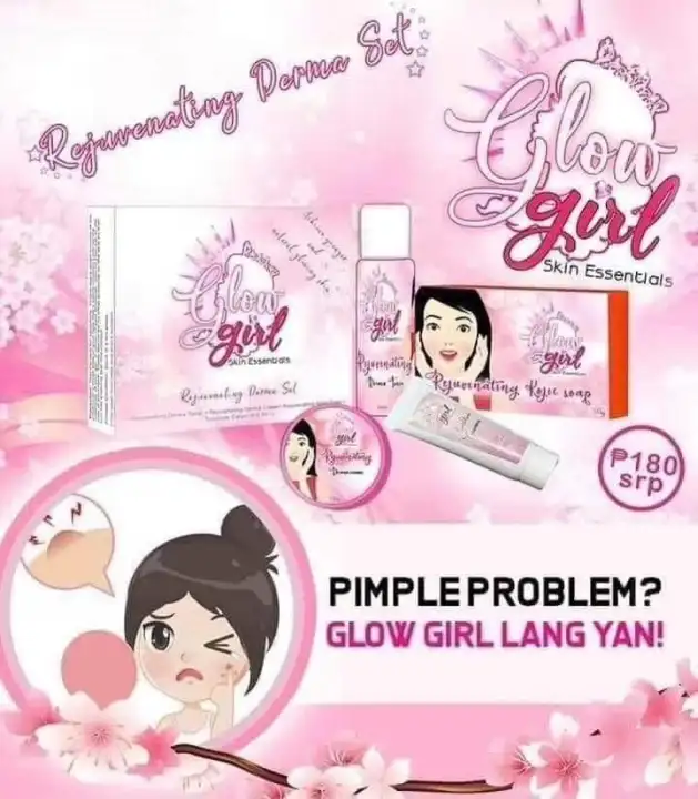 glow girl rejuvenating set