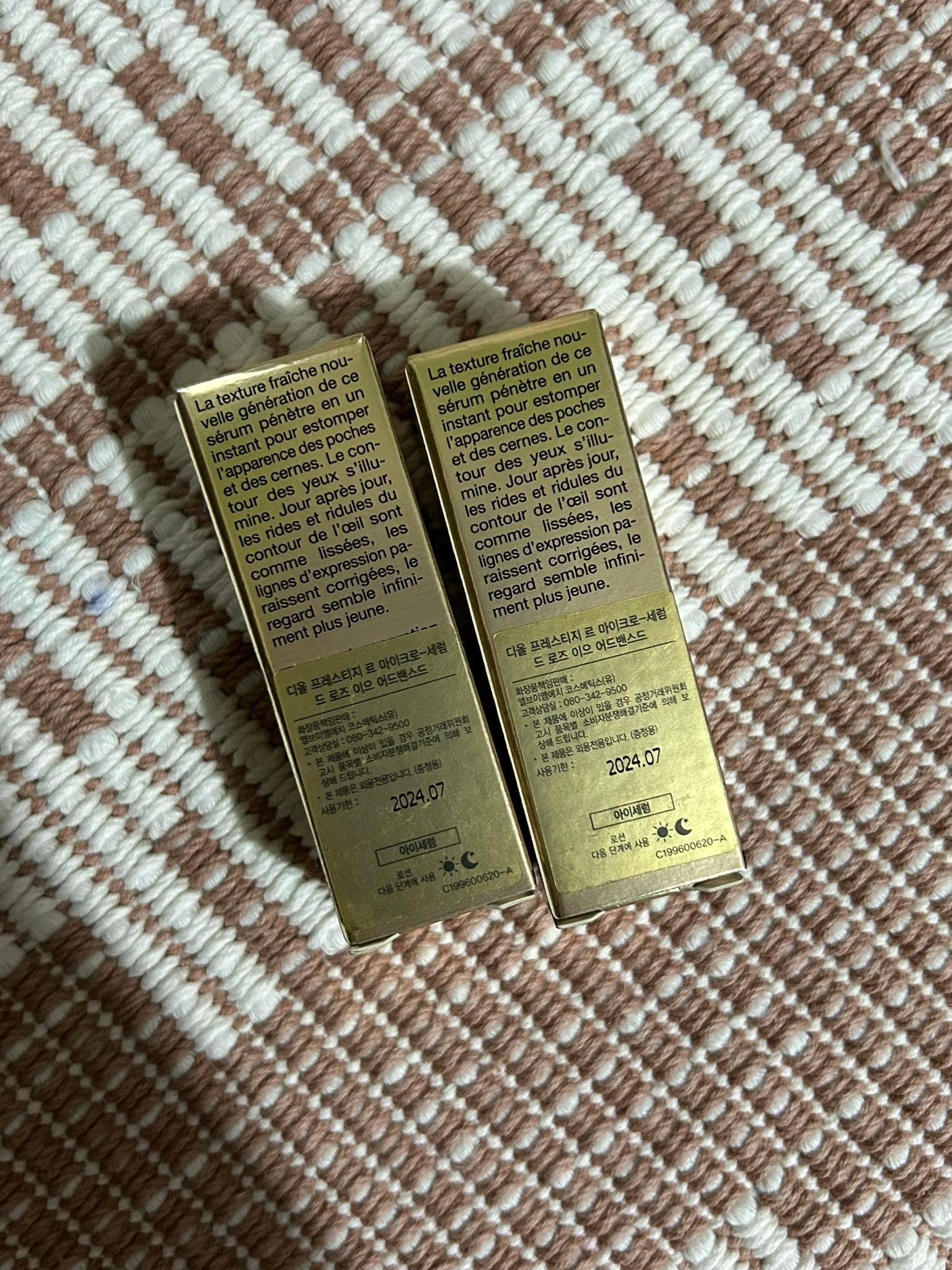 DIOR PRESTIGE EYE SERUM Lazada PH