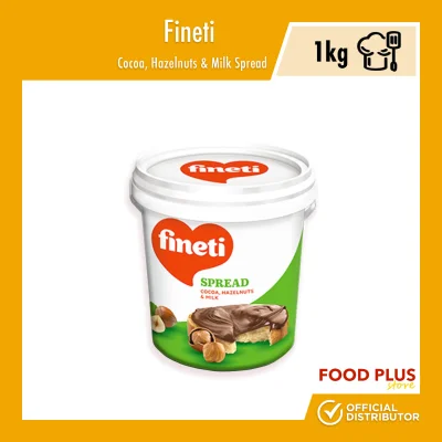 Fineti Hazelnut Spread With Cocoa (1kg)