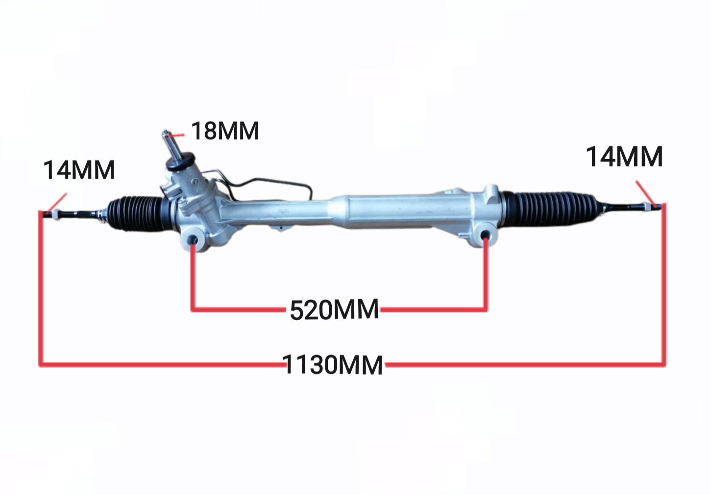 STEERING RACK ASSEMBLY Replacement part no.( AB313200DL / UC2B32