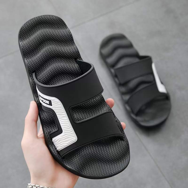 Men's fashion outdoor anti-slip slipper Soft sandals 2021 | Lazada PH