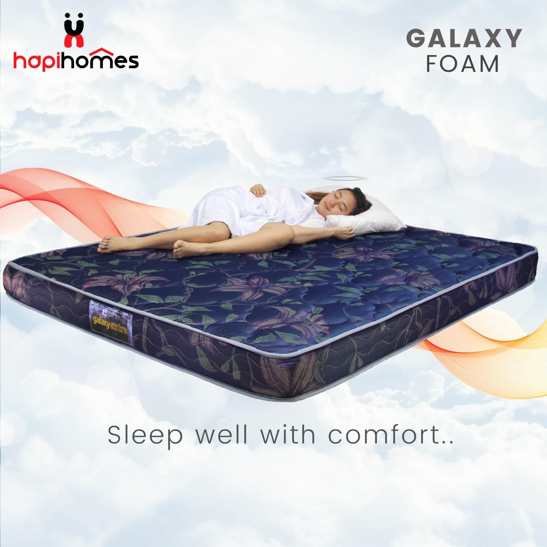 Hapihomes Galaxy Foam 7x70x7 (Queen size) 7 Inches Thickness