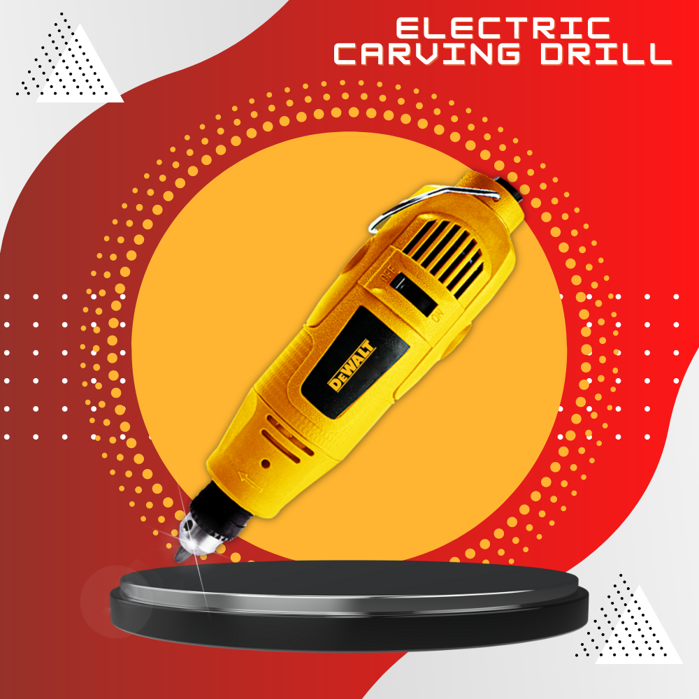 Dewalt carving drill A mini electric drill accessories set electric