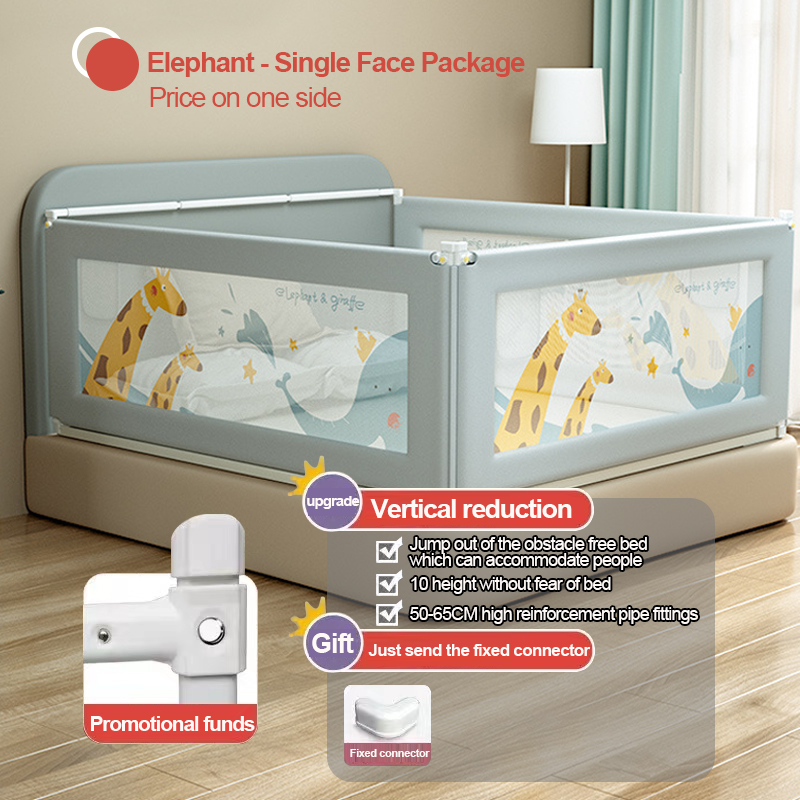 Babe GO Adjustable baby fence,safety bed guardrail,children vertical