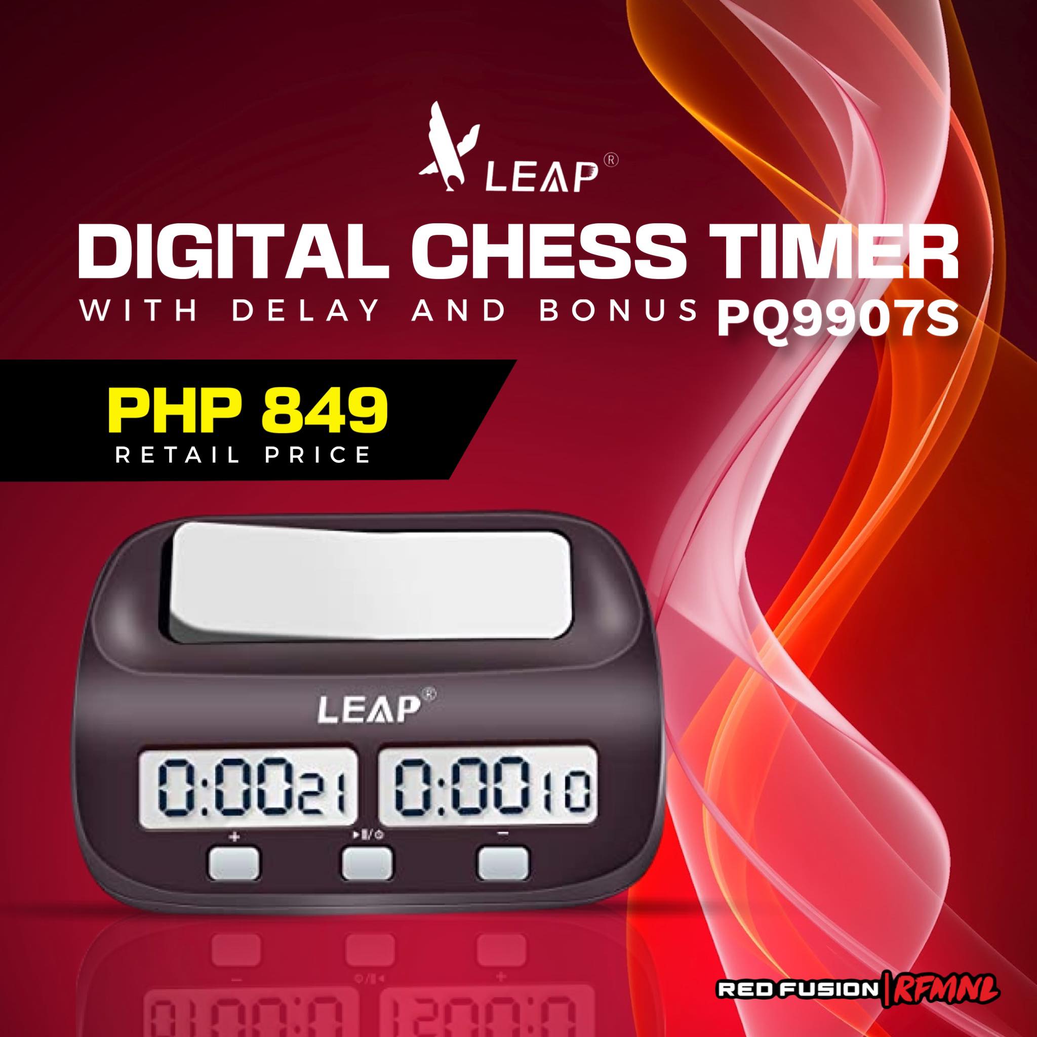 DIGITAL CHESS TIMER WITH DELAY AND BONUS Lazada PH