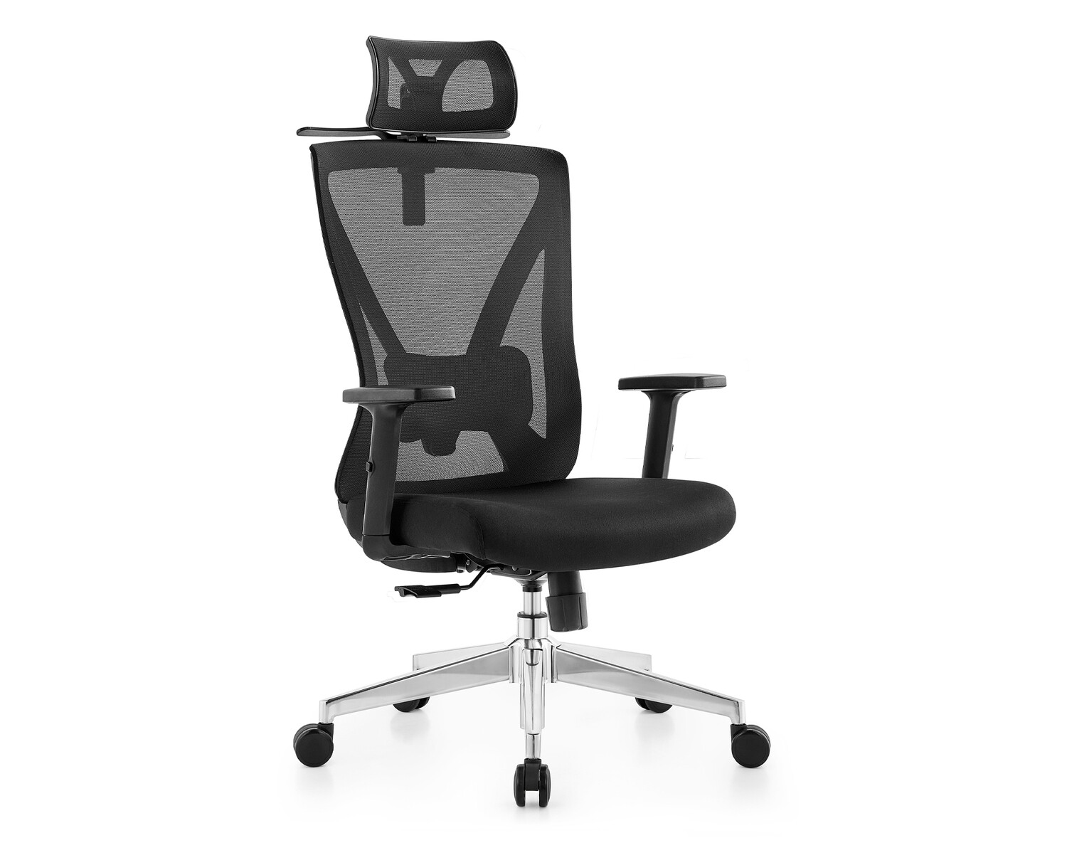 Ofix Korean D18 Ergonomic Office Chair (Black) | Lazada PH