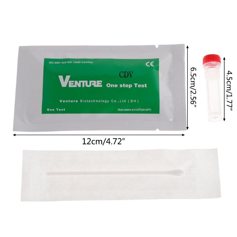 Dog Canine Parvo and Distemper Test kit ON HAND Lazada PH