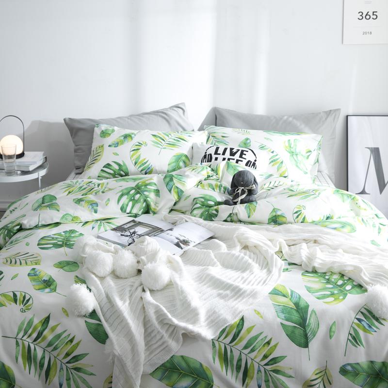 100% Cotton Vỏ Chăn Đơn Chiếc Duy Nhất Hai Người 100% Cotton Duy Nhất Sản Phẩm Vỏ Chăn Bắc Âu Tối Giản Ký Túc Xá Sinh Viên Mùa Hè 1.5m1.8m Giường