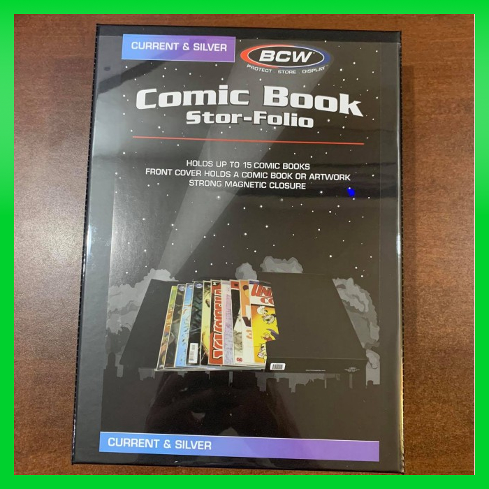 BCW Comic Book Stor Folio
