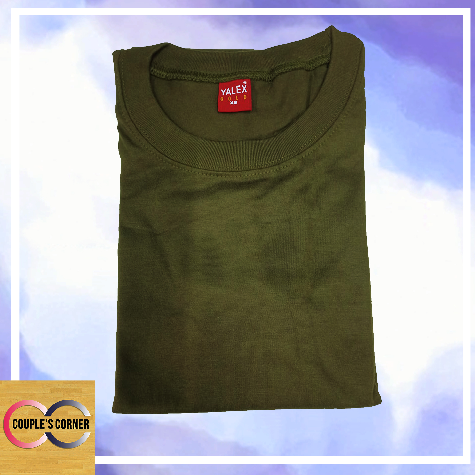 T shirt ARMY GREEN / fatigue Unisex 