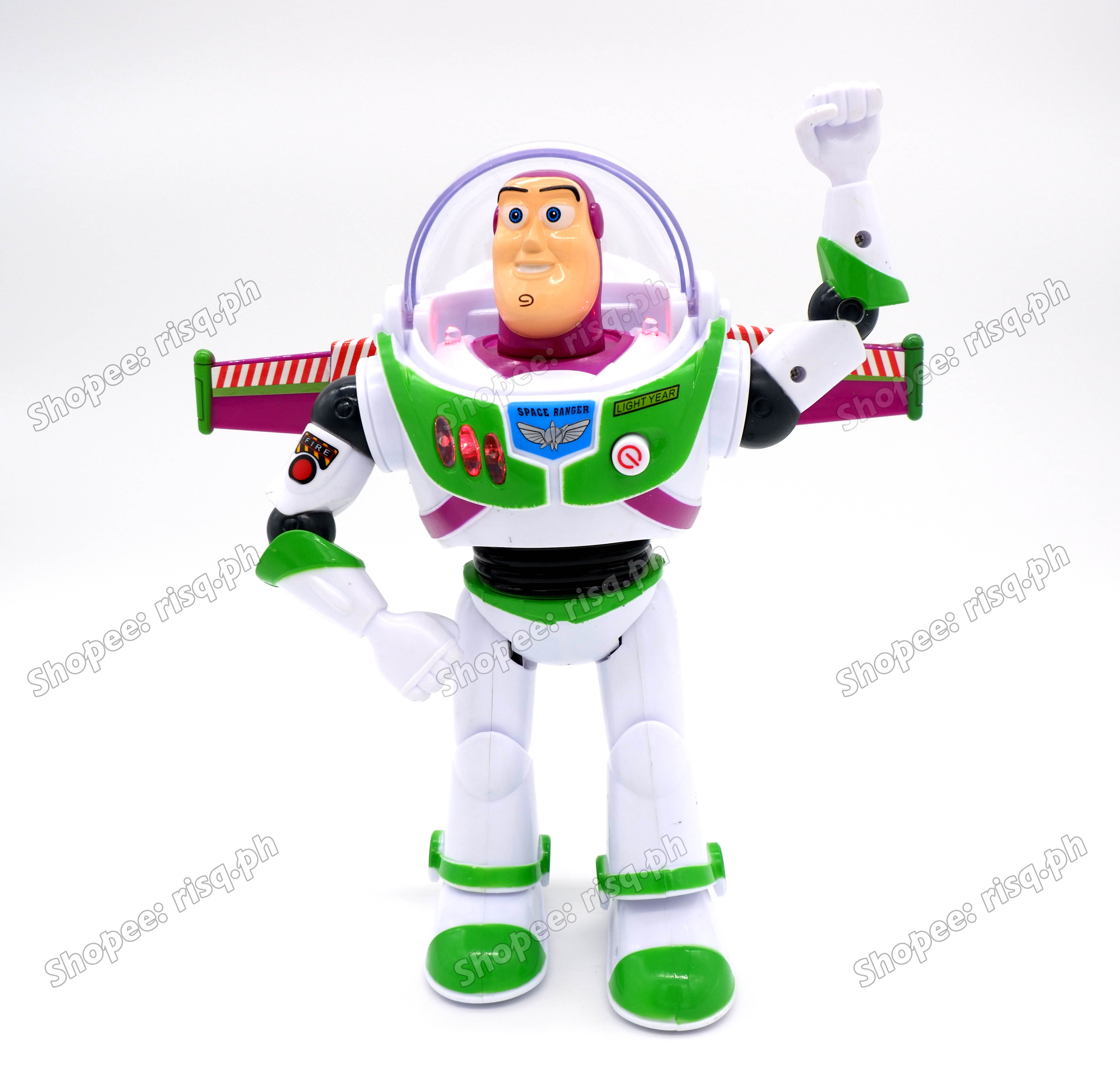 buzz lightyear retractable helmet