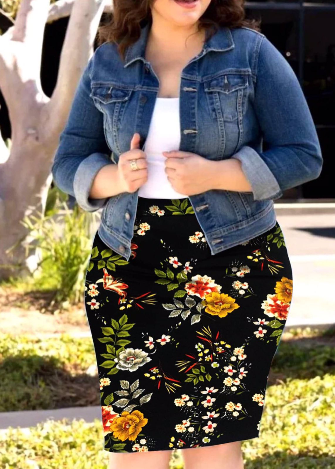 plus size skirts philippines