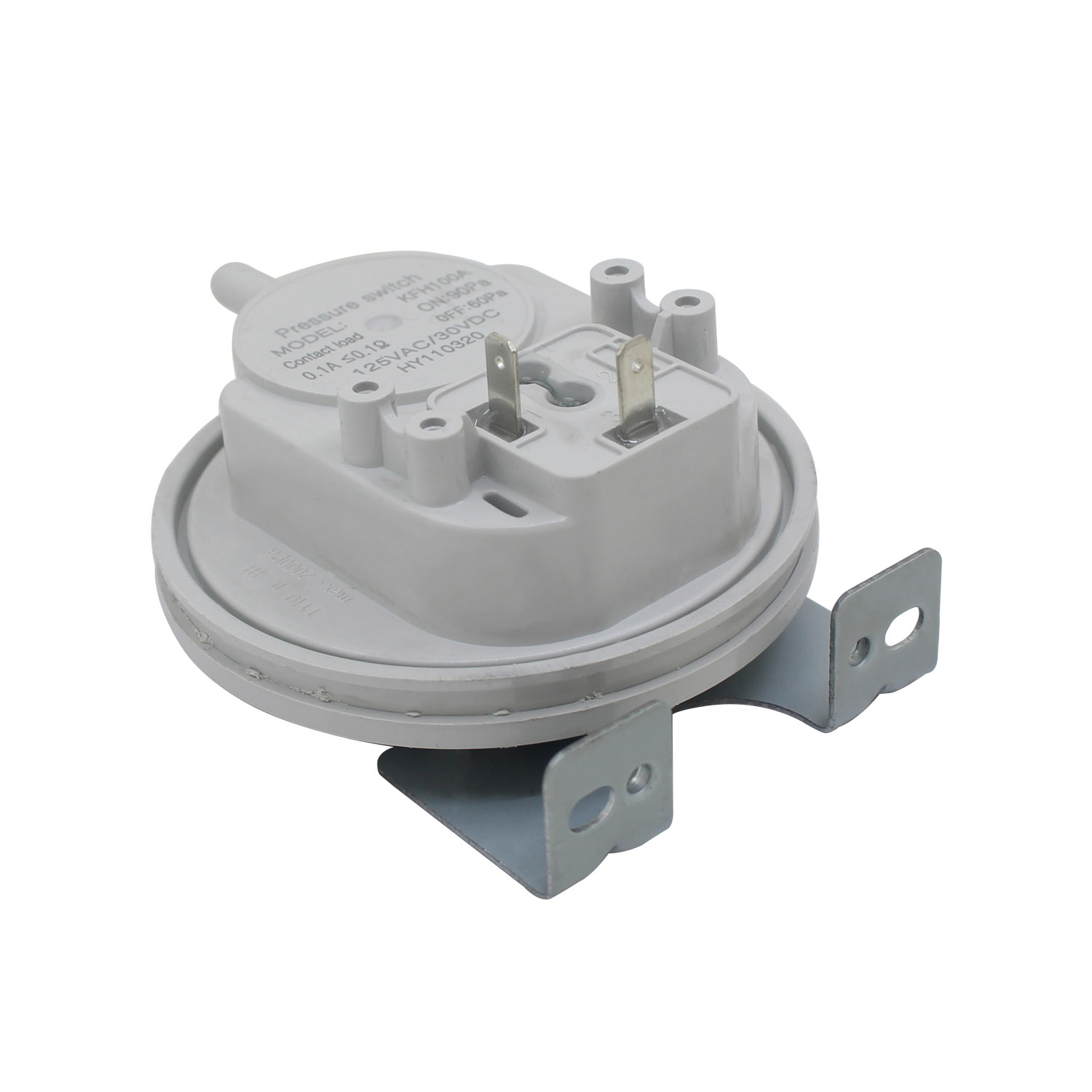 Gas wallhung boiler special switch differential pressure air flow