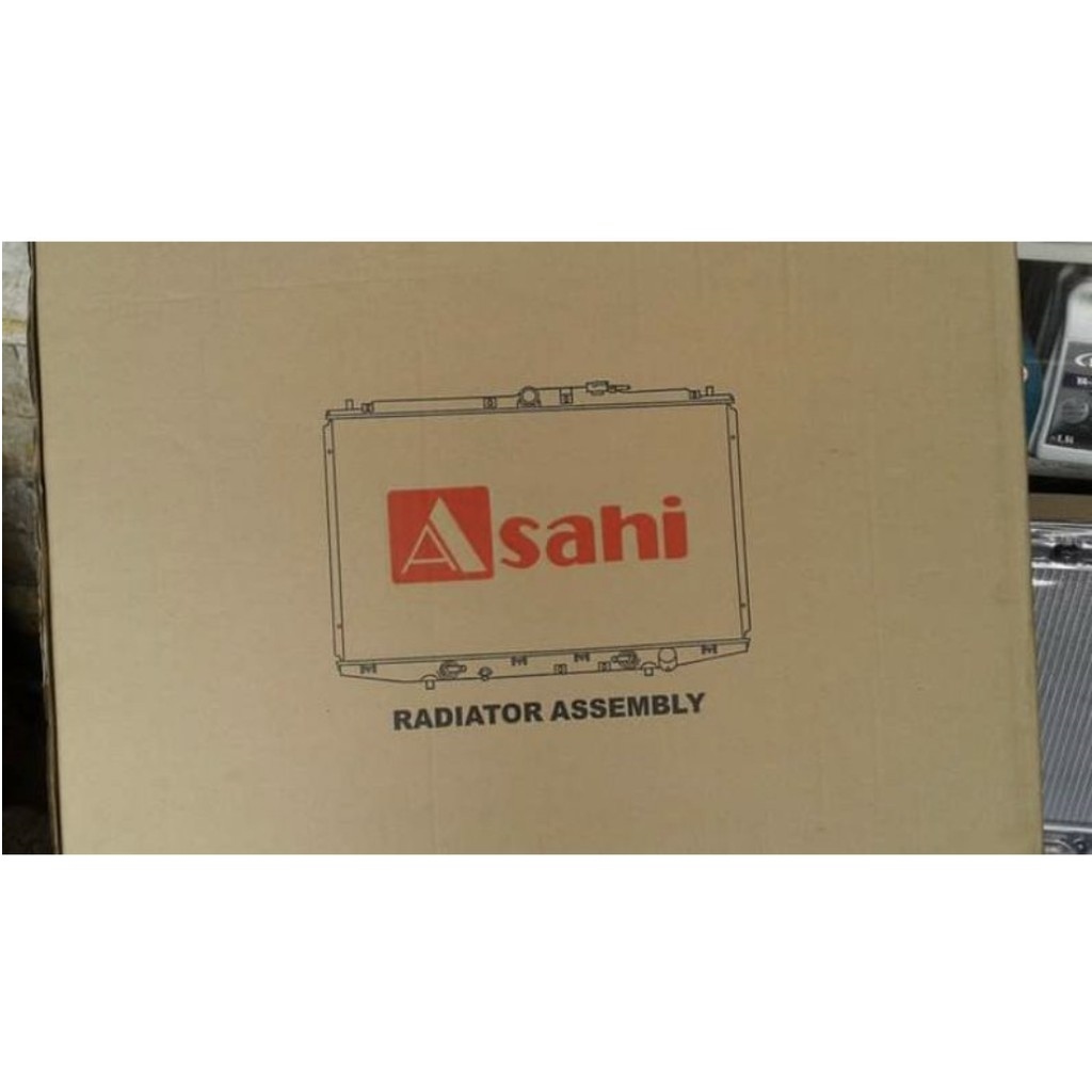 ASAHI Isuzu Trooper Subic 1997-2005 Automatic Radiator JAPAN Made ...