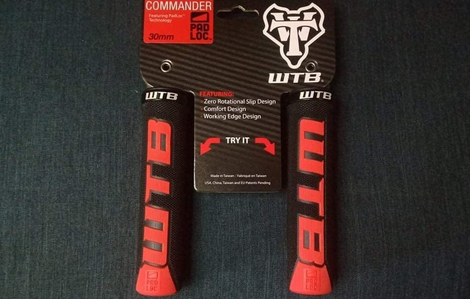 Wtb Padloc Grips Wtb Padlock WTB Commander Padloc Grips (100