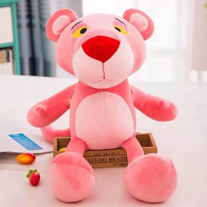 pink panther stuffed toy