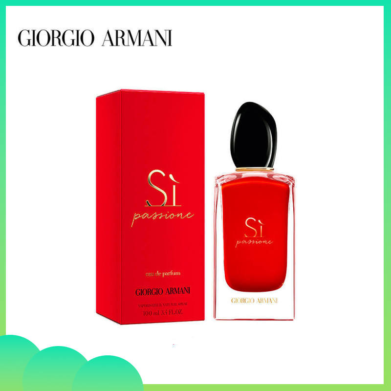 Philippines spot-【COD 100% Authentic】Giorgio Armani Perfume Giorgio Armani  Si Passione Eau De Parfum(EDP) 100ML Women's Perfume | Lazada PH