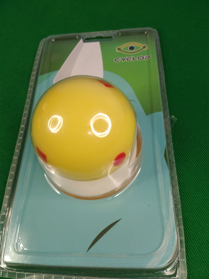 Cyclops original billiard cue ball / billiard cue ball /bola mano ng