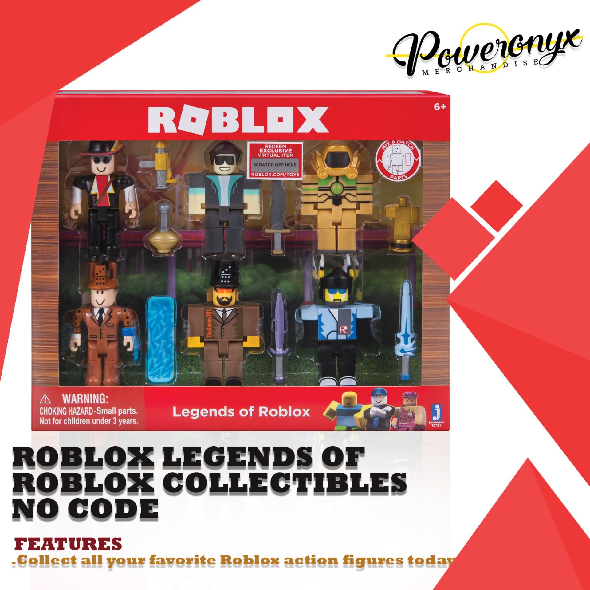 Roblox Legends Of Roblox Collectibles No Code - roblox days of knight mix n match set