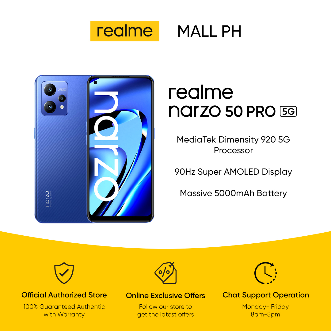 realme narzo 50 pro 5g specs