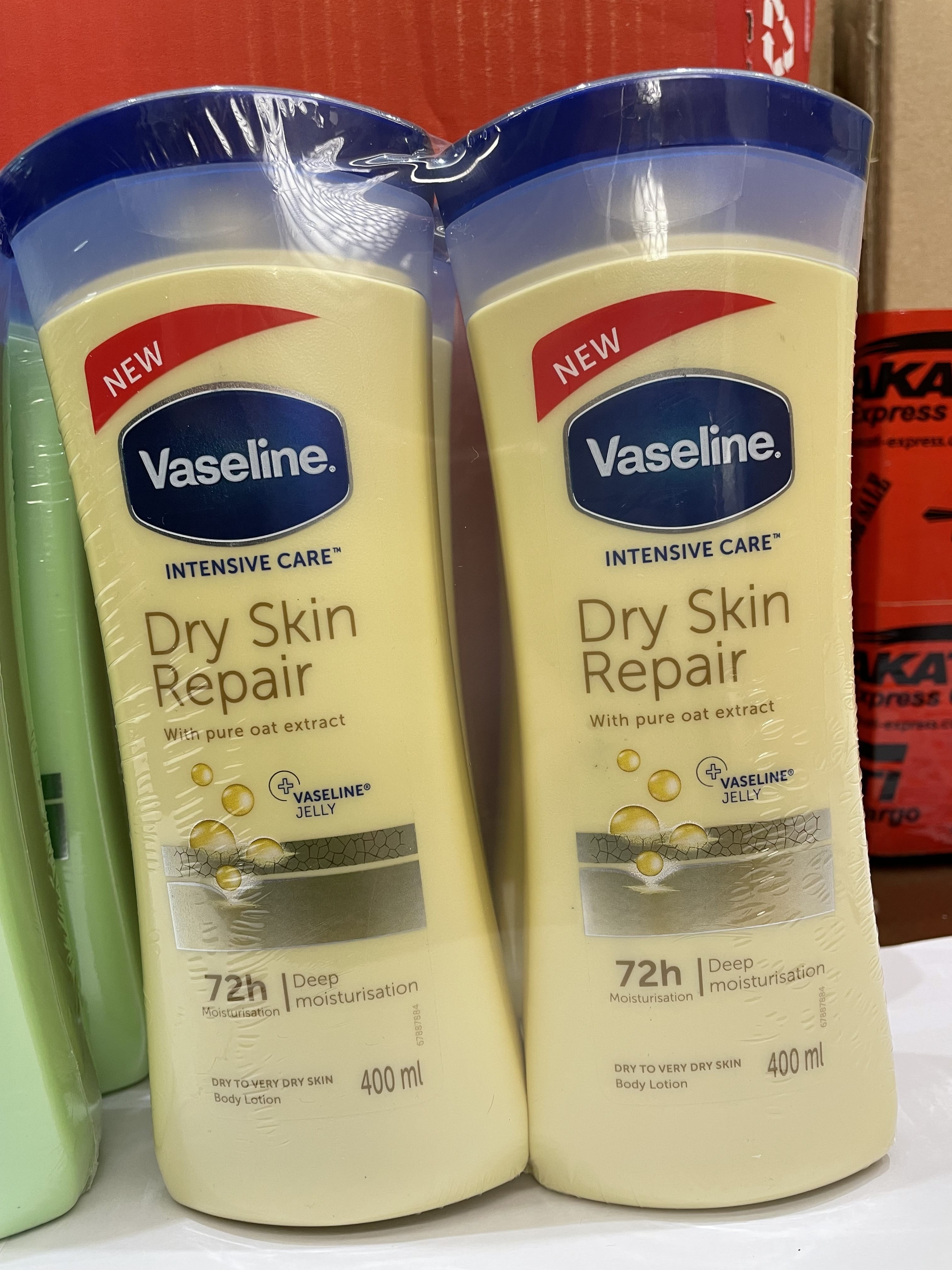 VASELINE LOTION DRY SKIN REPAIR 400ML Lazada PH