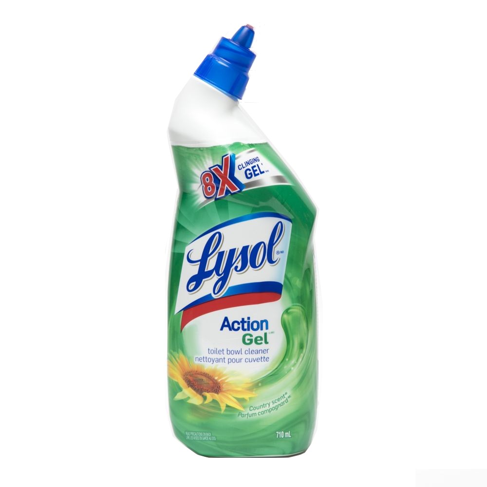 Lysol Action Gel Country Scent Toilet Bowl Cleaner 710mL Lazada PH