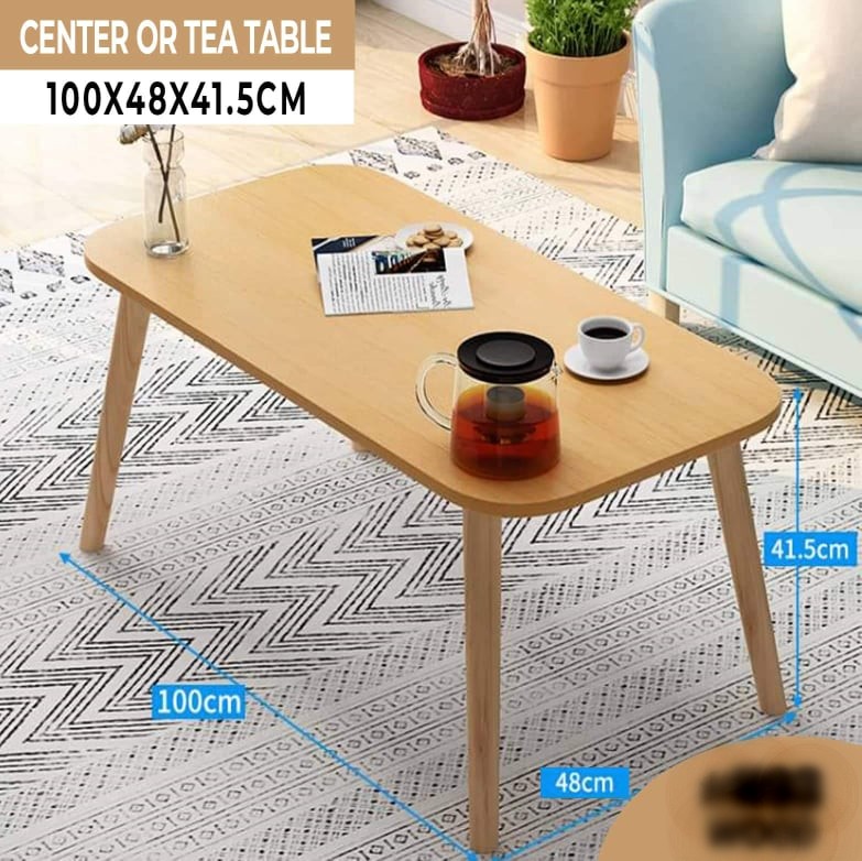 scandinavian center table