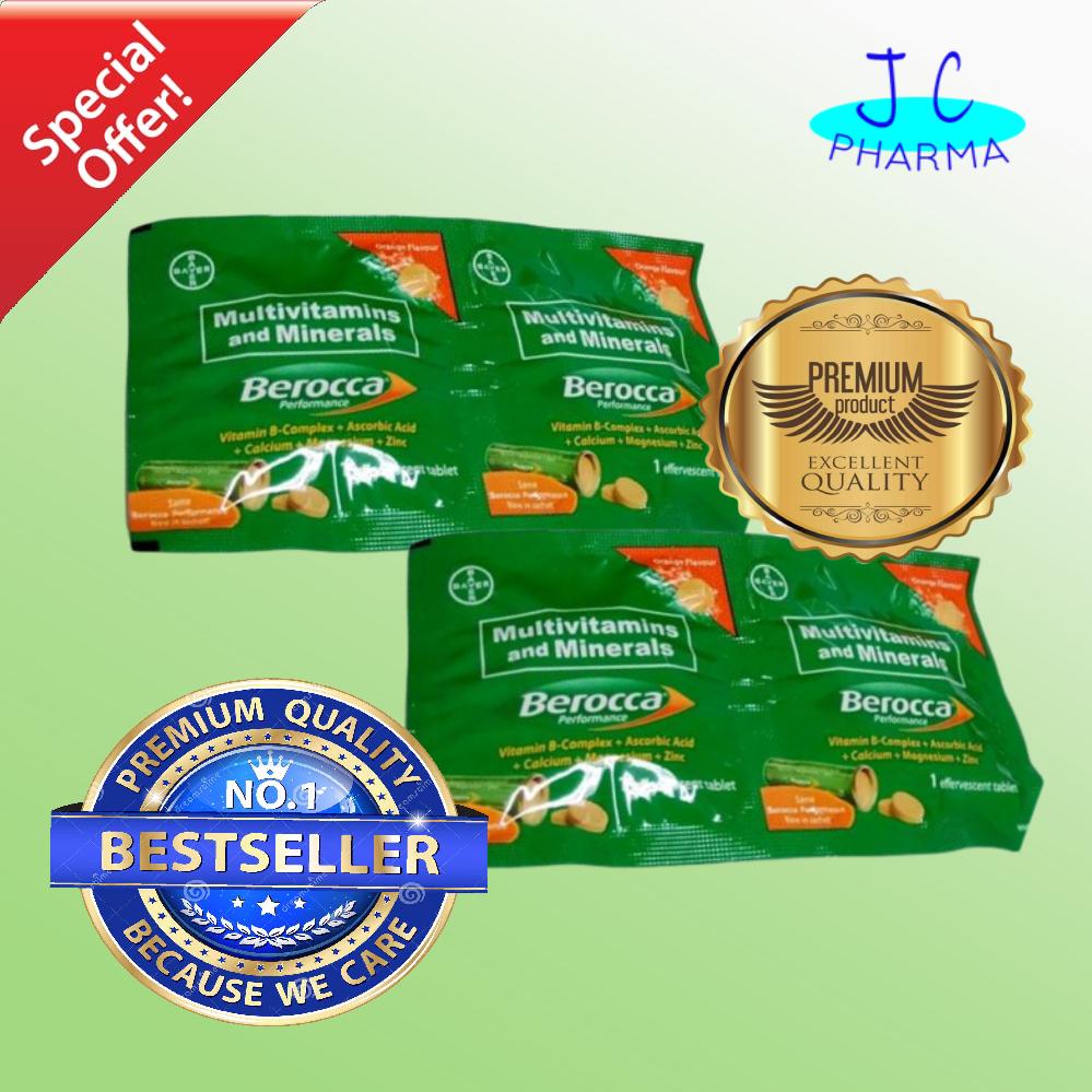 BEROCCA 4 Tablet Sachet Lazada PH