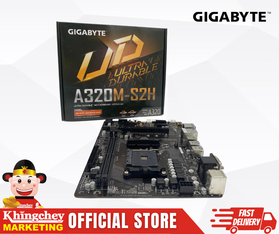 GIGABYTE A320MS2H MOTHERBOARD Lazada PH