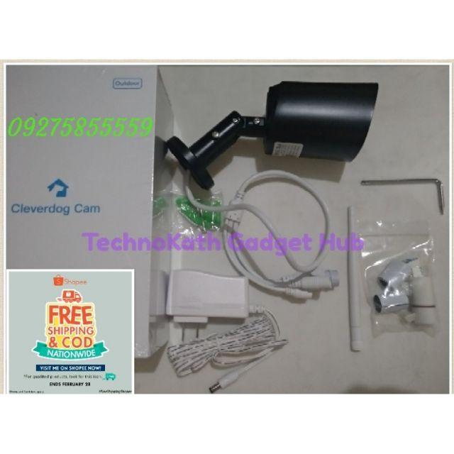 clever dog outdoor cctv camera