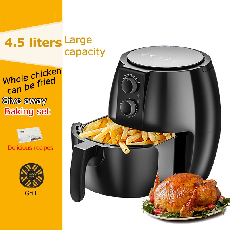 MONDIAL air fryer 5L Multifunctional Oil Free Air Fryer High Capacity
