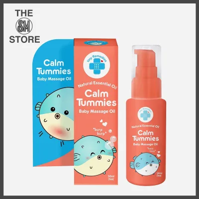 Tiny Buds Calm Tummies Massage Oil 30ml