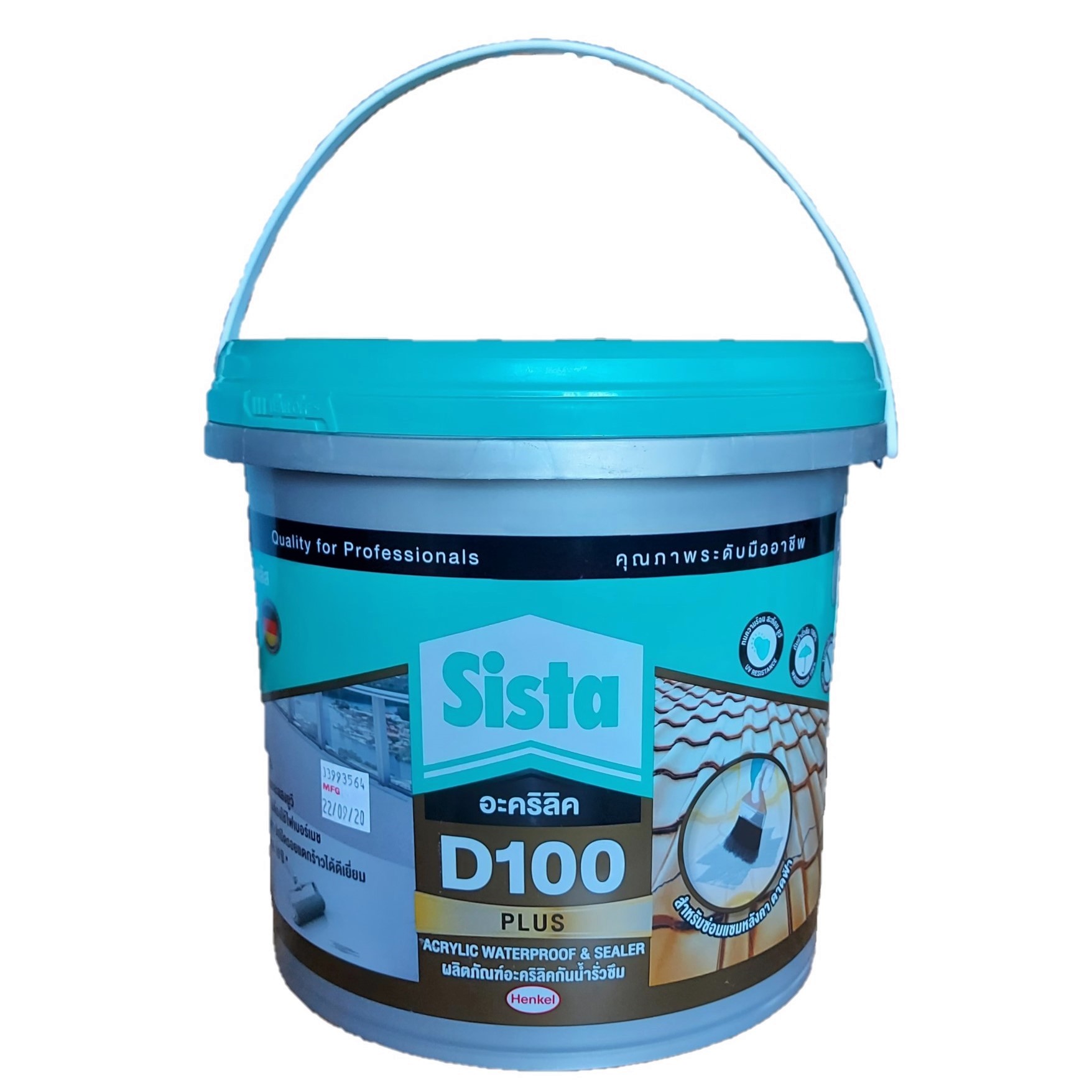 Henkel Sista Acrylic Waterproofer & Sealer 4kg Lazada PH