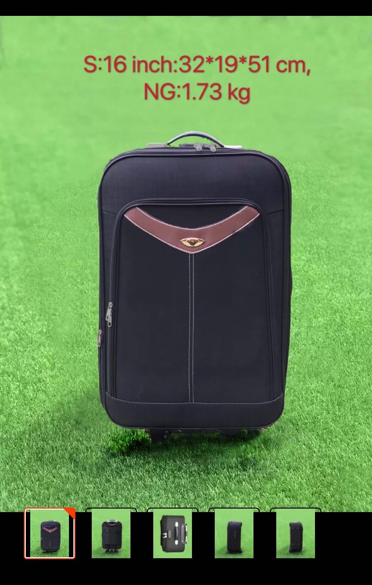 medium size trolley bag in cm