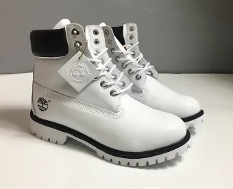 black and white timberlands women's