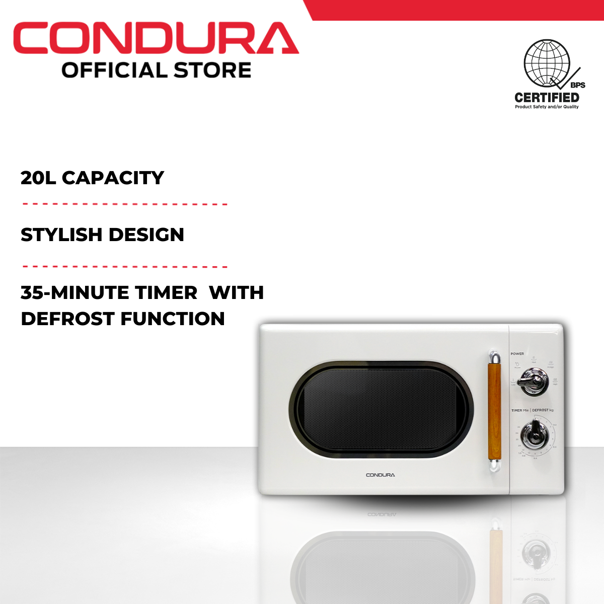 condura microwave oven