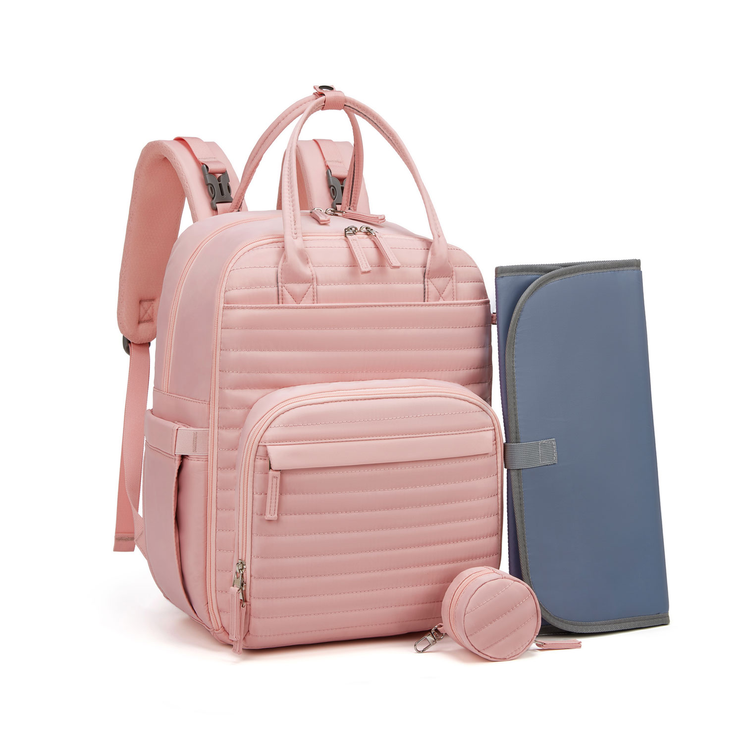 Pink baby sale backpack